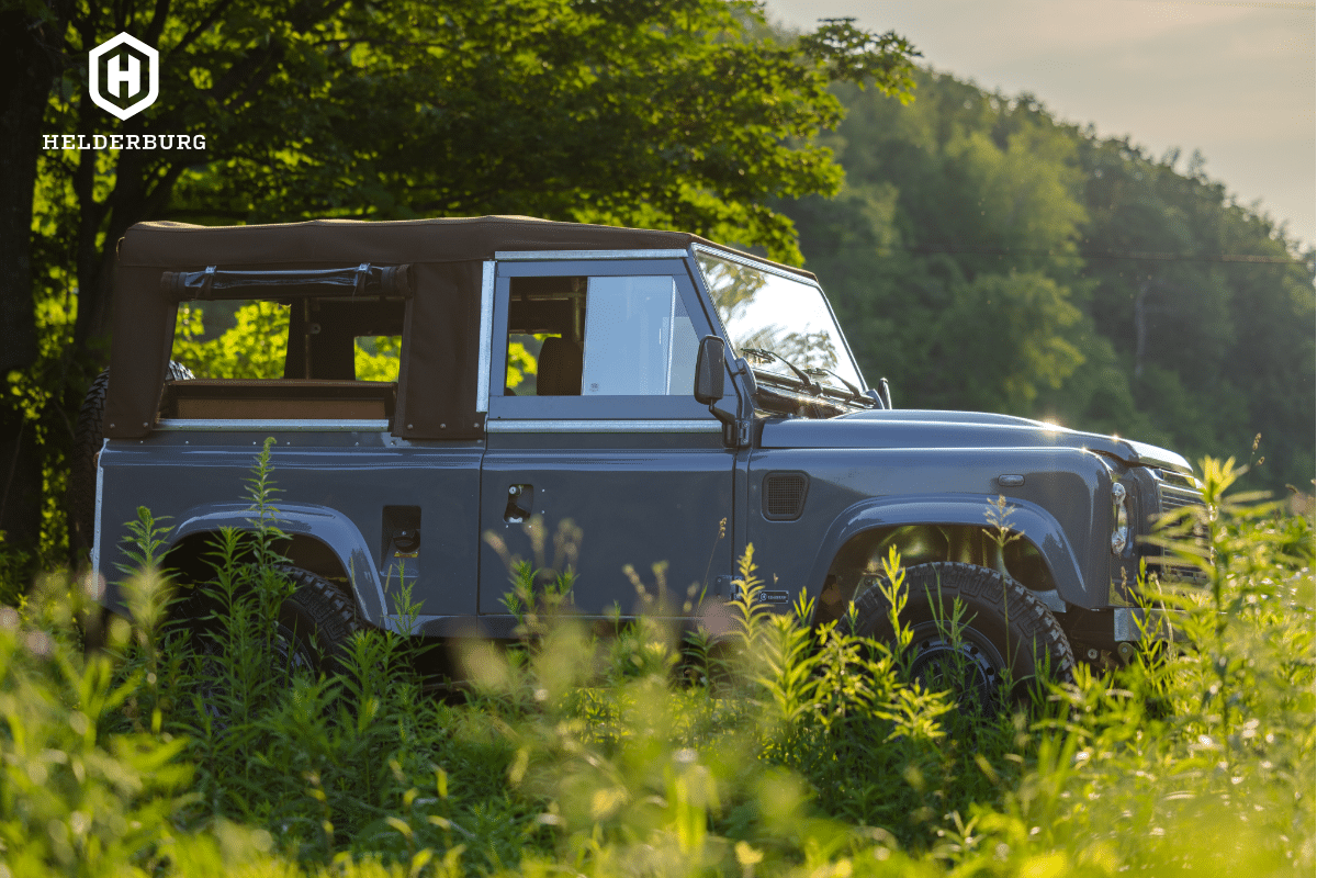 Land Rover Defender D90 Soft Top