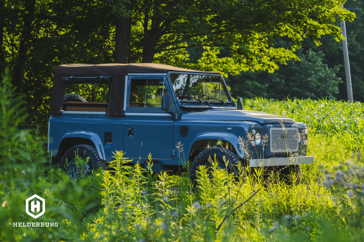 Land Rover Defender D90 Soft Top