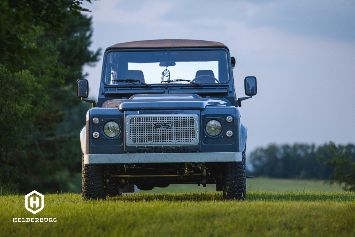 Land Rover Defender D90 Soft Top