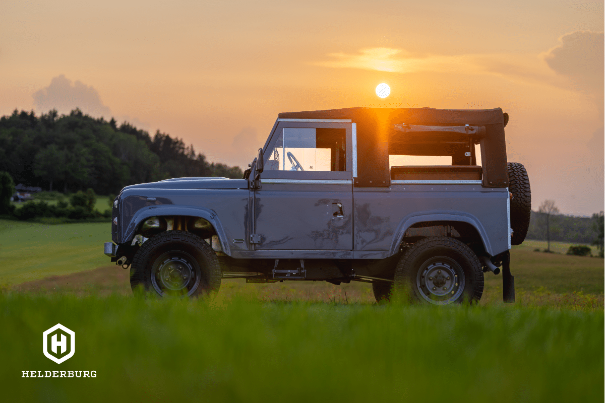 Land Rover Defender D90 Soft Top