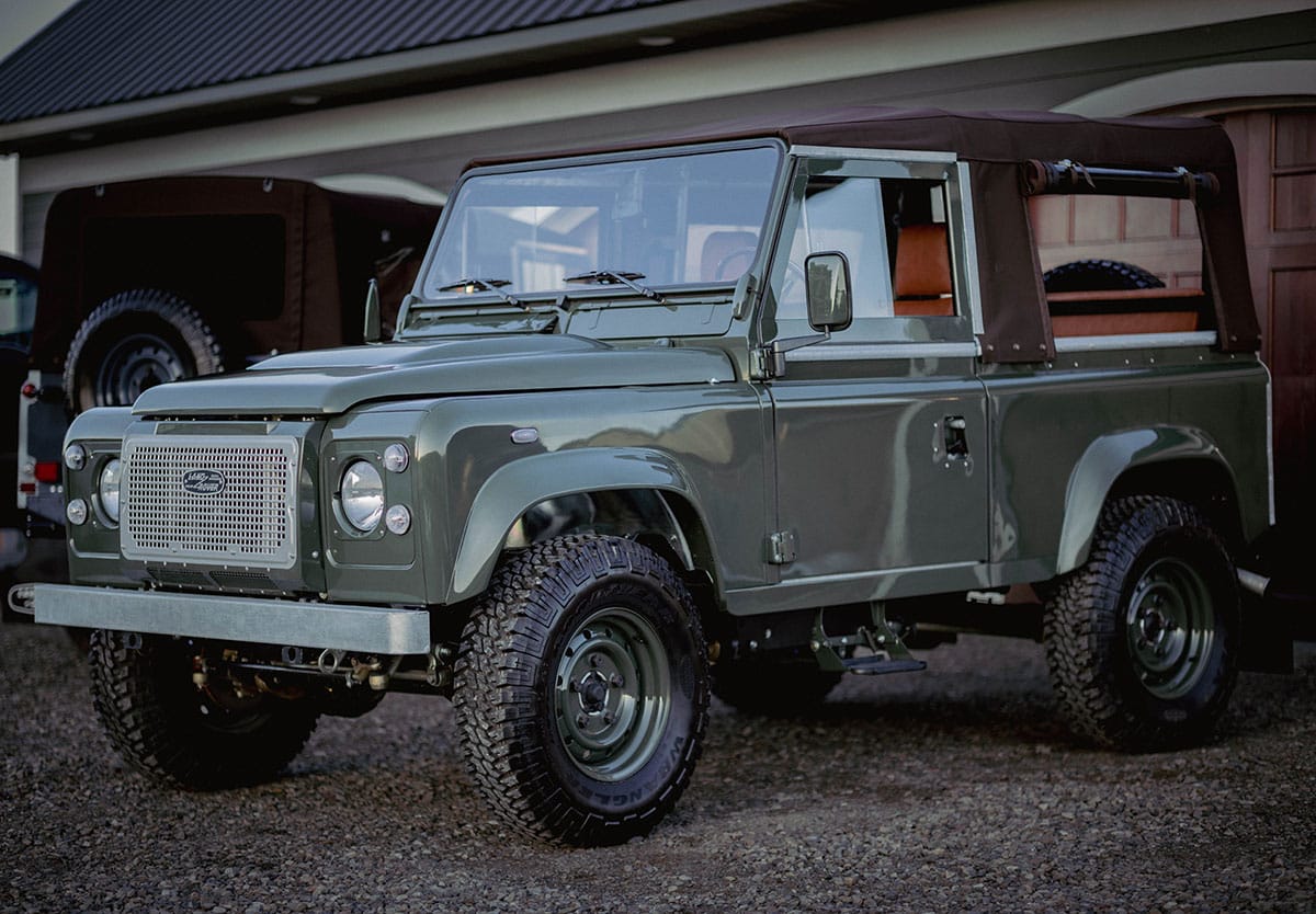 Land Rover Defender D90 Soft Top - Otto