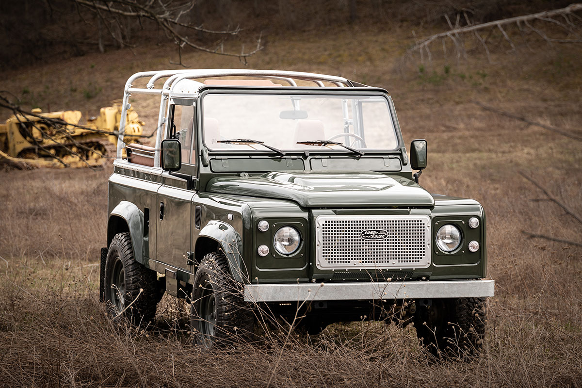 Land Rover Defender D90 Soft Top - Otto