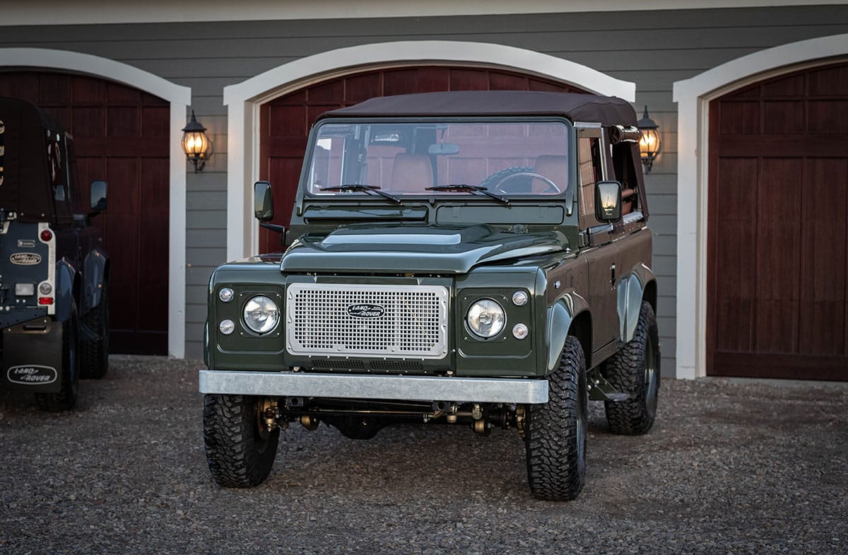 Land Rover Defender D90 Soft Top - Otto