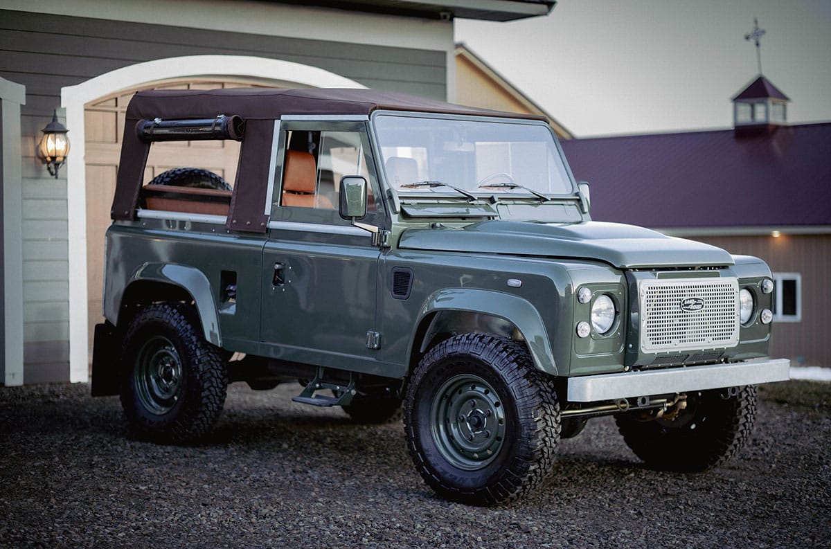 Land Rover Defender D90 Soft Top - Otto