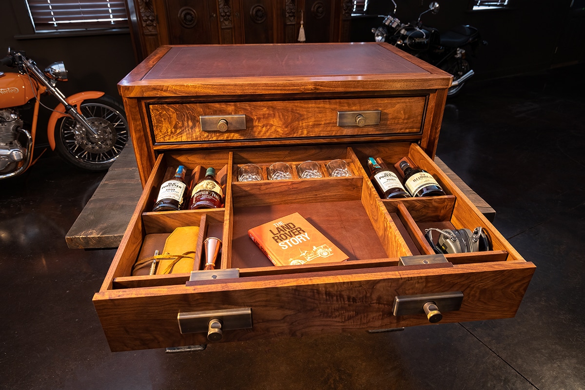 Helderburg and Julian Overland Chest