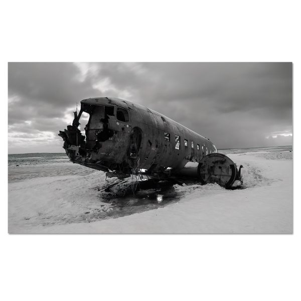 Wreckage Metal Print