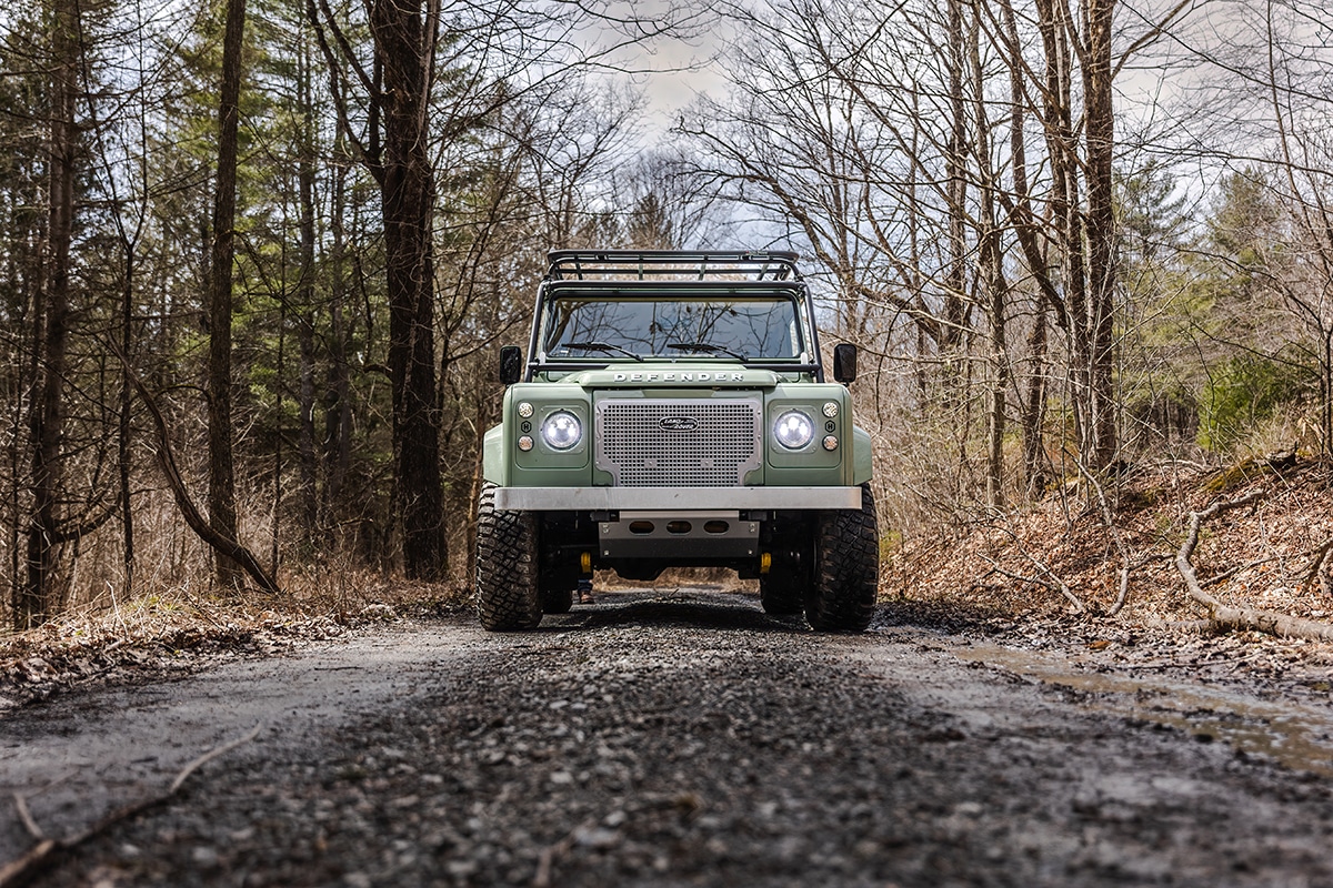 Land Rover Defender D110 Double Cab