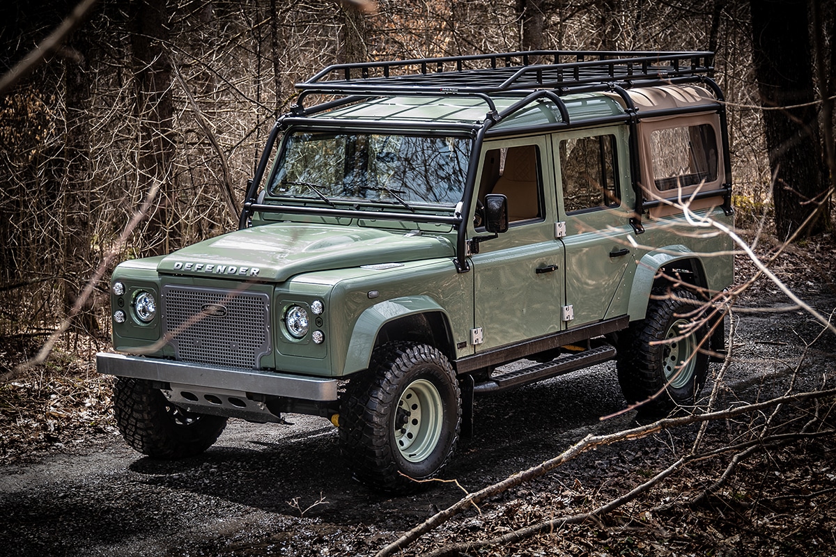 Land Rover Defender D110 Double Cab