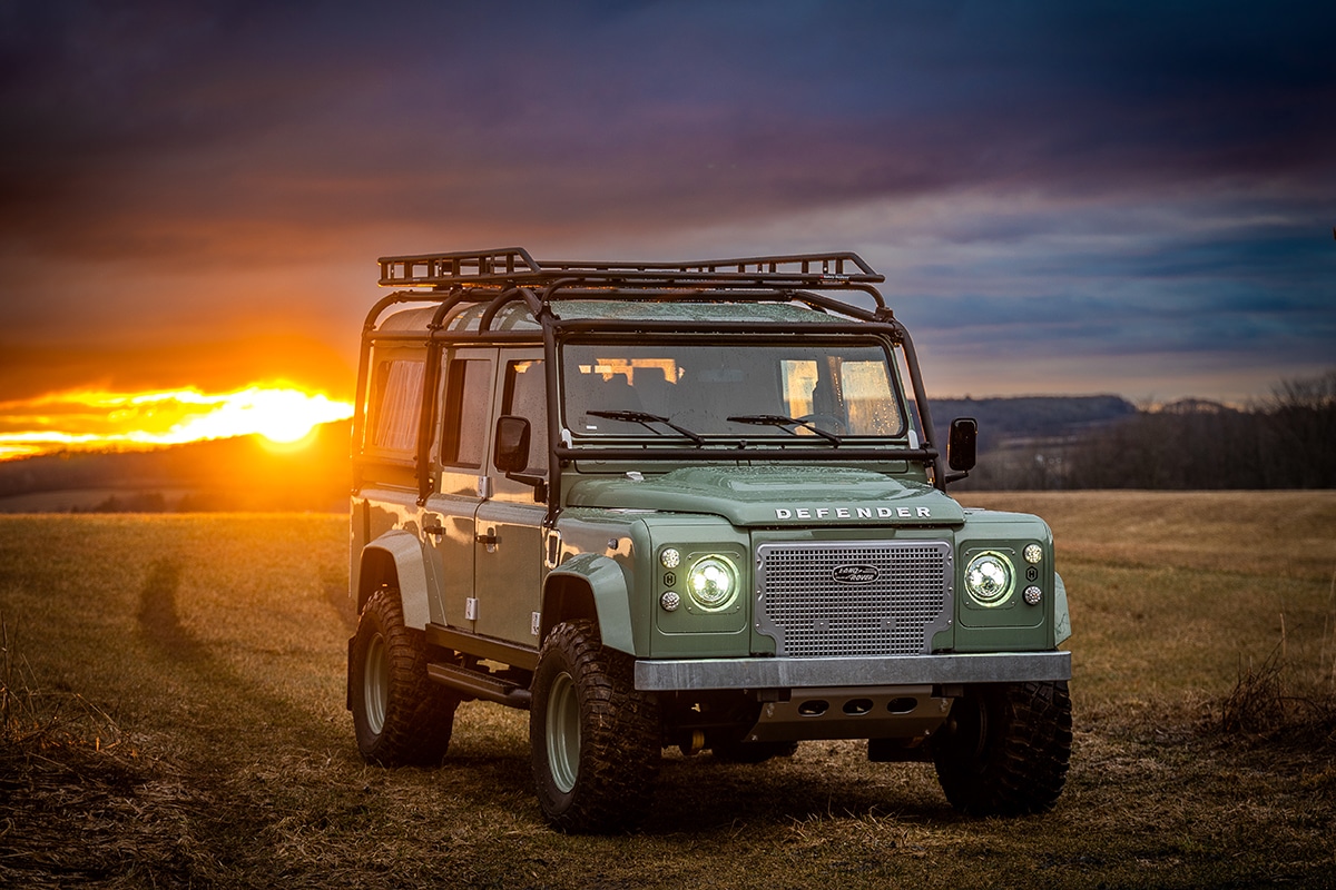 Land Rover Defender D110 Double Cab