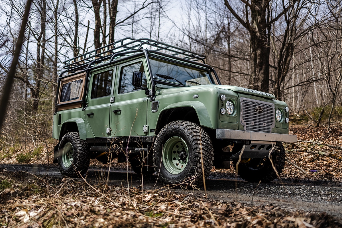 Land Rover Defender D110 Double Cab