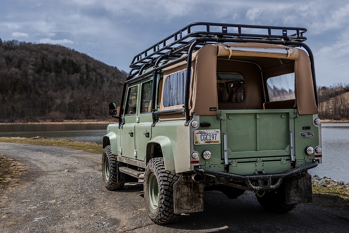 Land Rover Defender D110 Double Cab