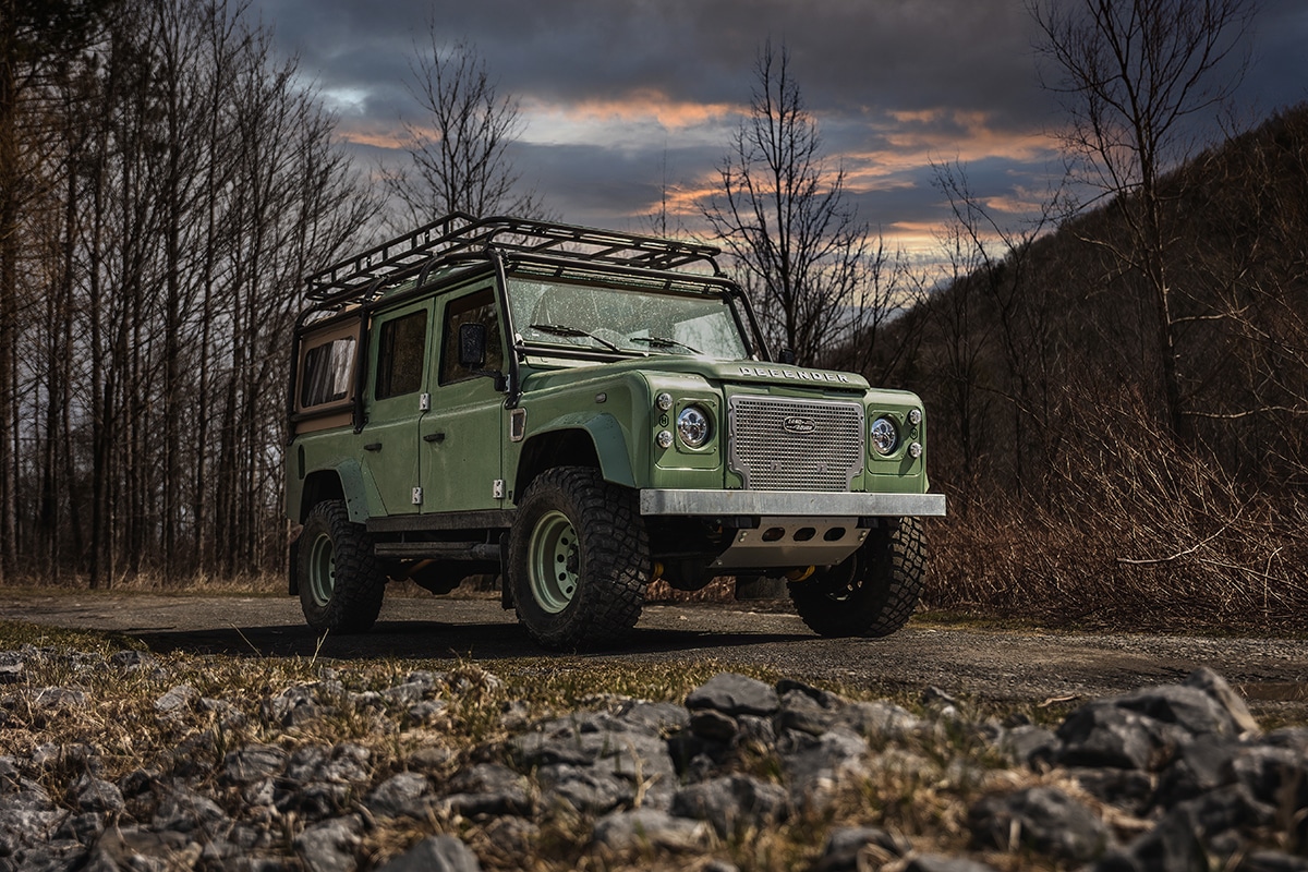 Land Rover Defender D110 Double Cab