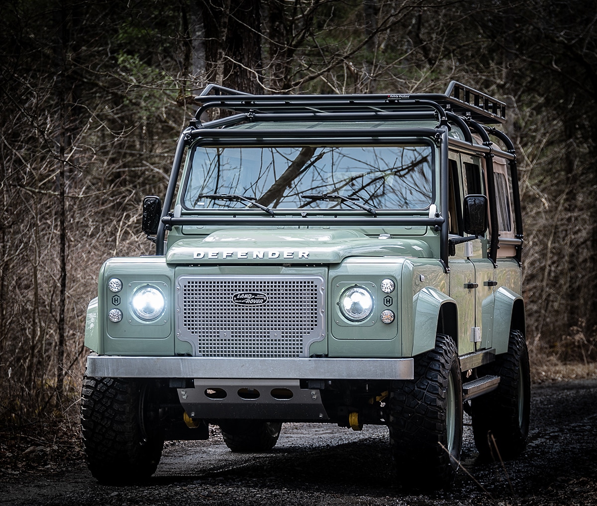 Land Rover Defender D110 Double Cab