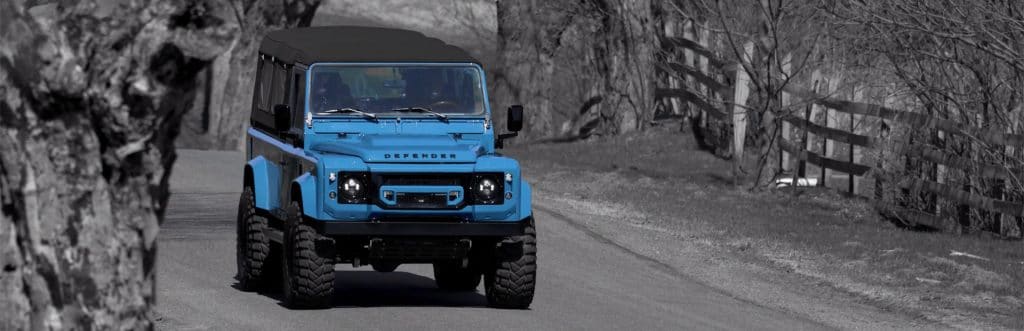 Rare D110 3 Door Land Rover Defender