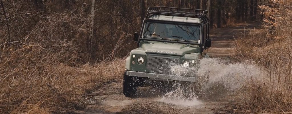 D110 Double Cab Making a Splash