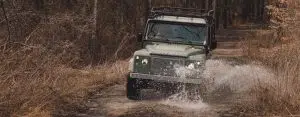 D110 Double Cab Making a Splash