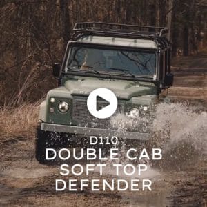 D110 Double Cab Making a Splash