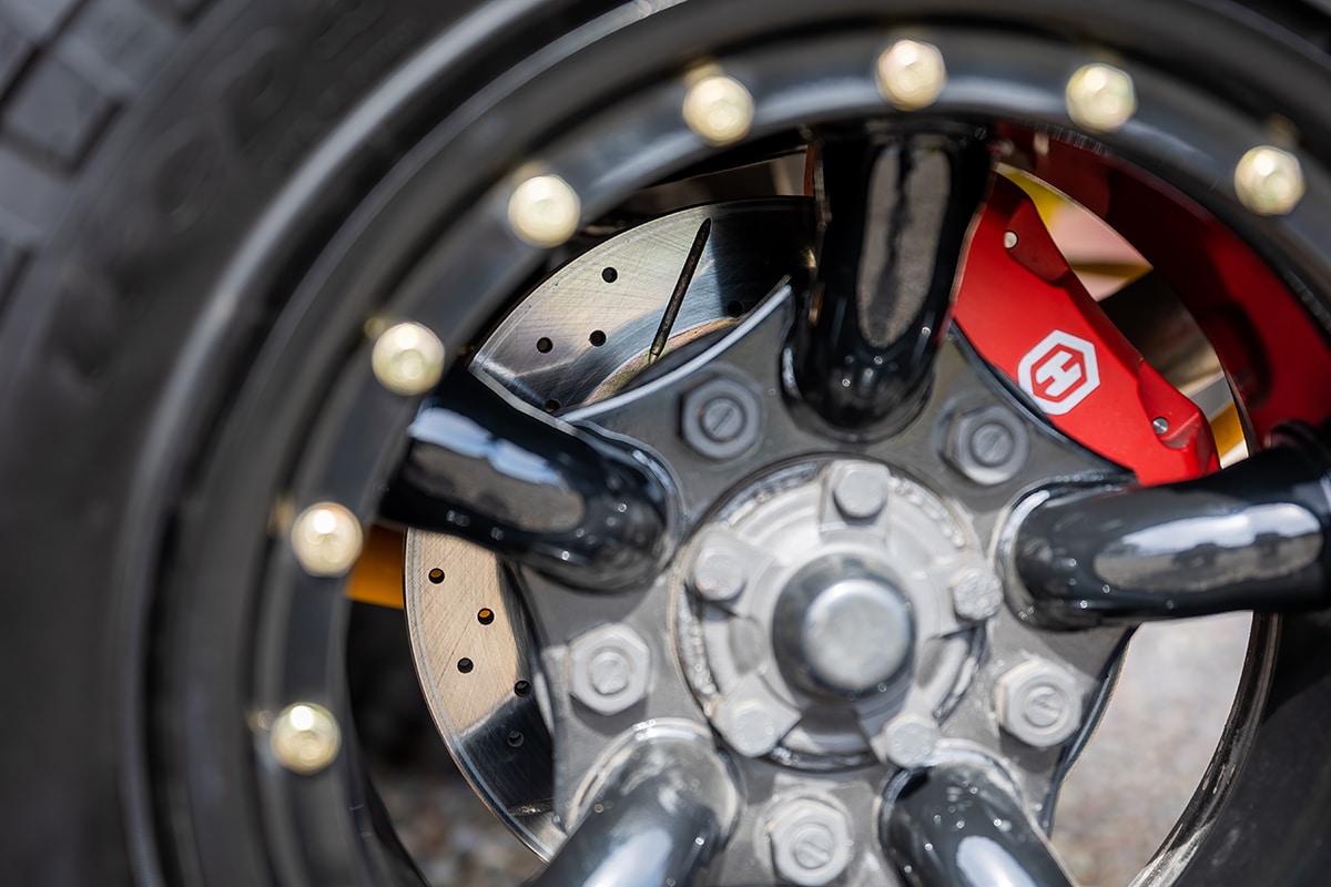 Helderburg Red Performance Brakes