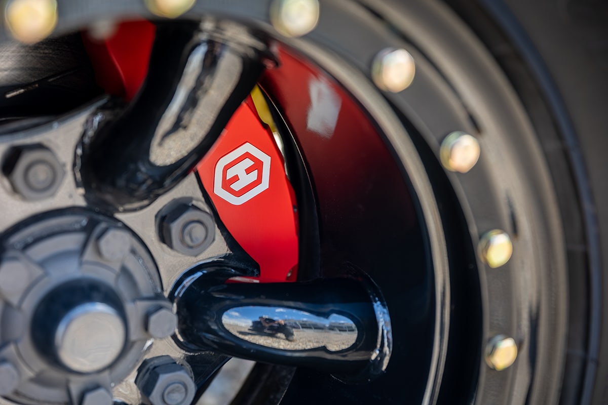 Helderburg Red Performance Brakes