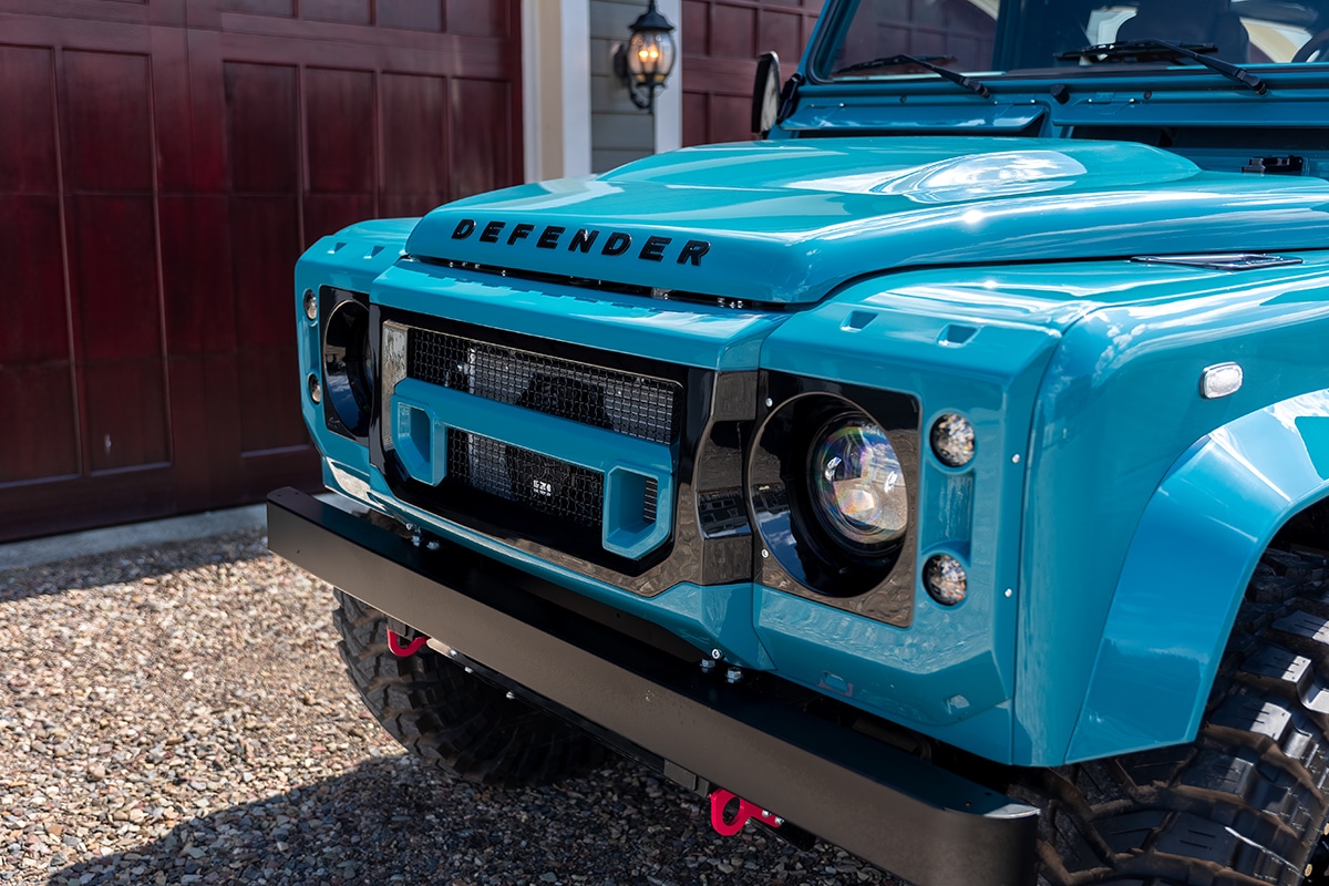 3 Door Land Rover Defender D110