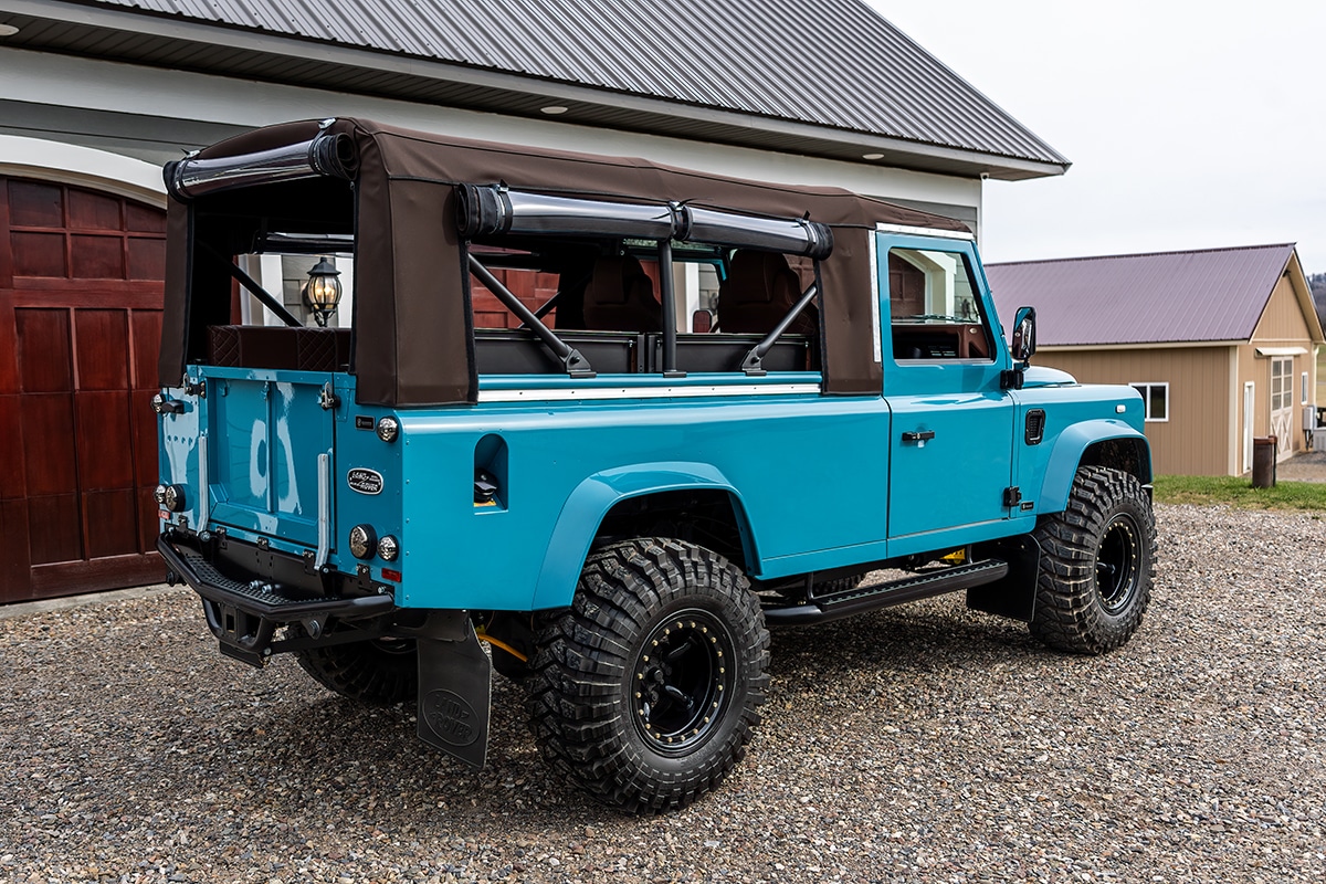 3 Door Land Rover Defender D110