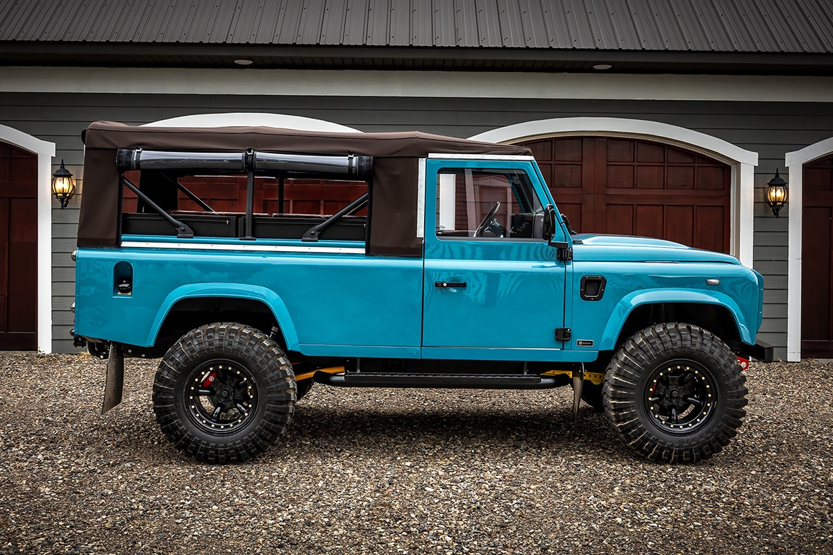 3 Door Land Rover Defender D110