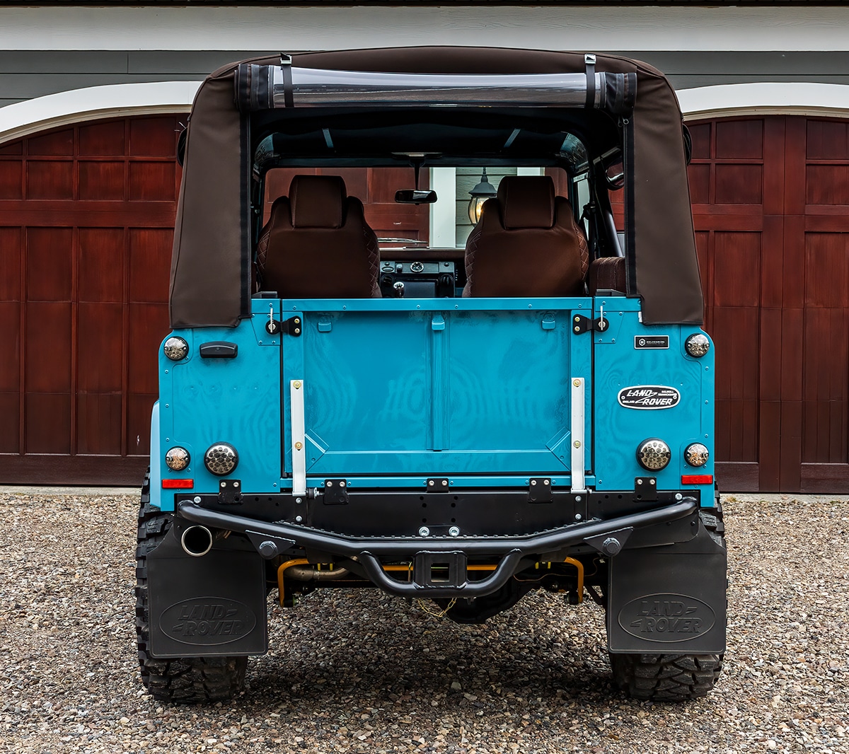 3 Door Land Rover Defender D110