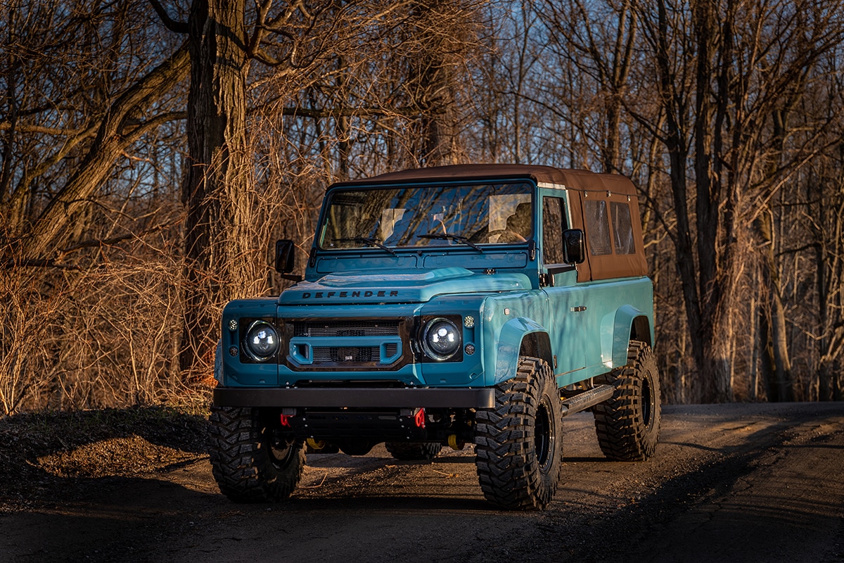 3 Door Land Rover Defender D110