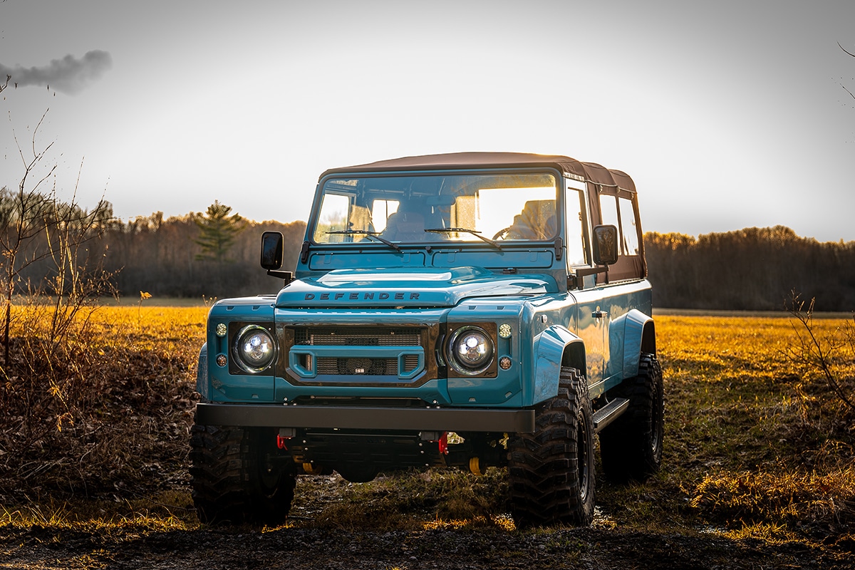 3 Door Land Rover Defender D110