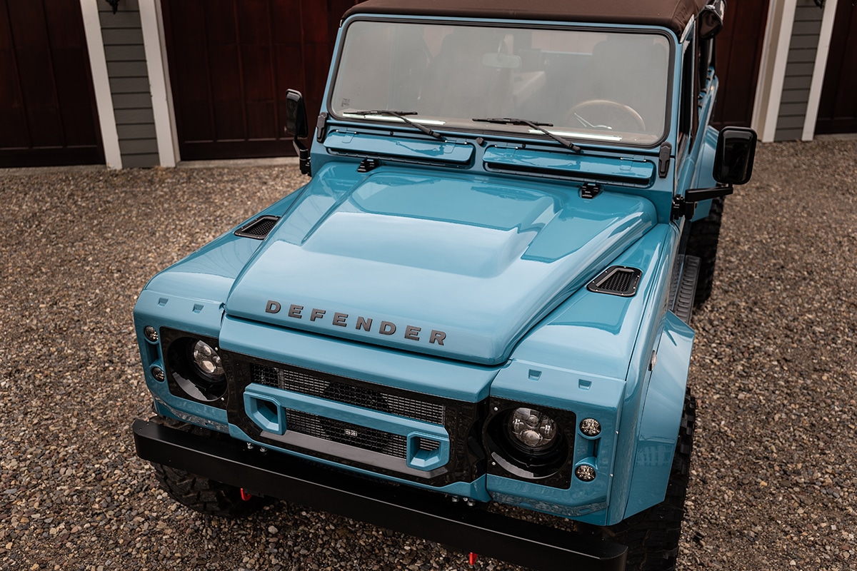 3 Door Land Rover Defender D110