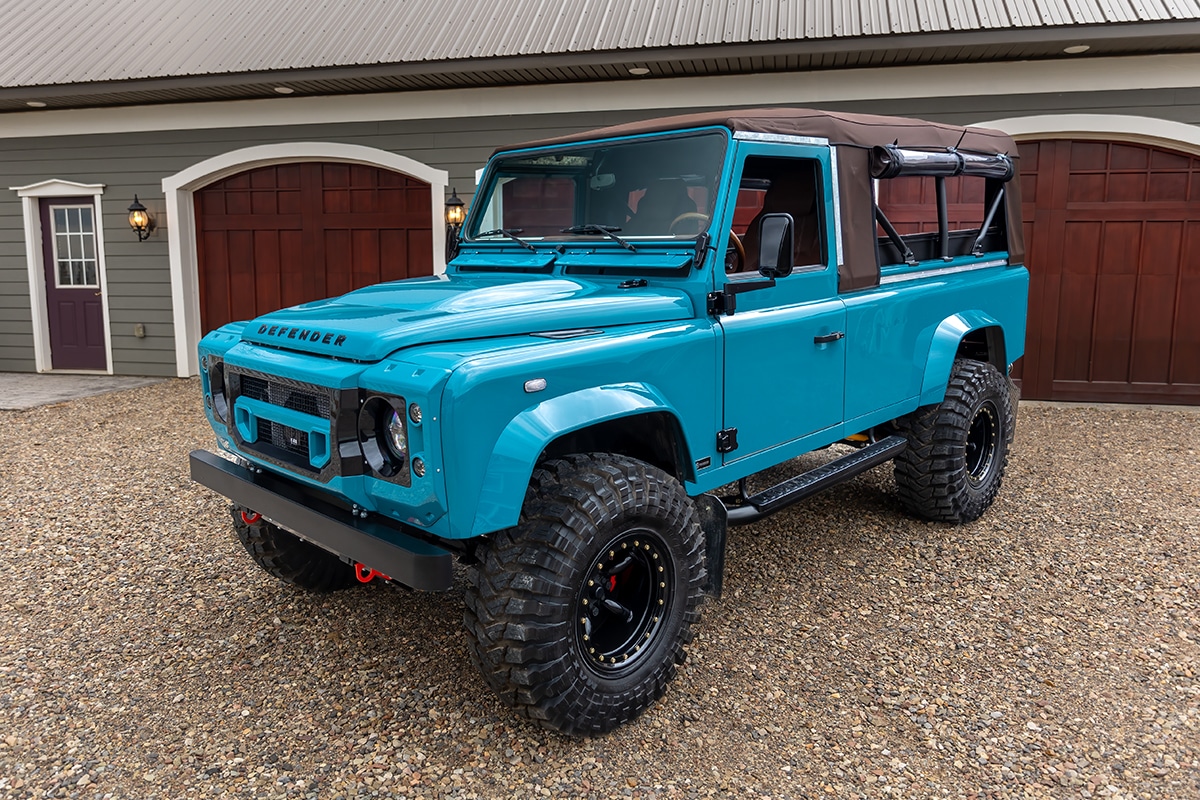 3 Door Land Rover Defender D110