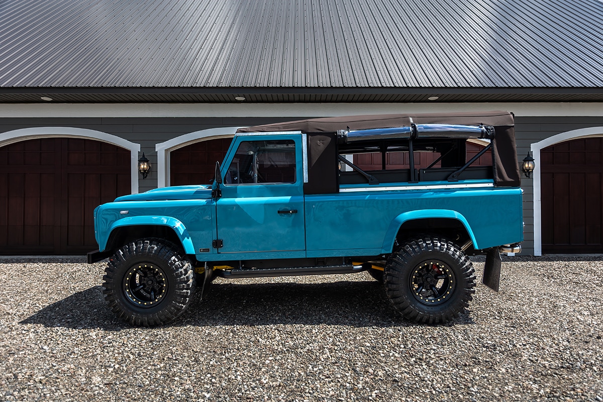 3 Door Land Rover Defender D110