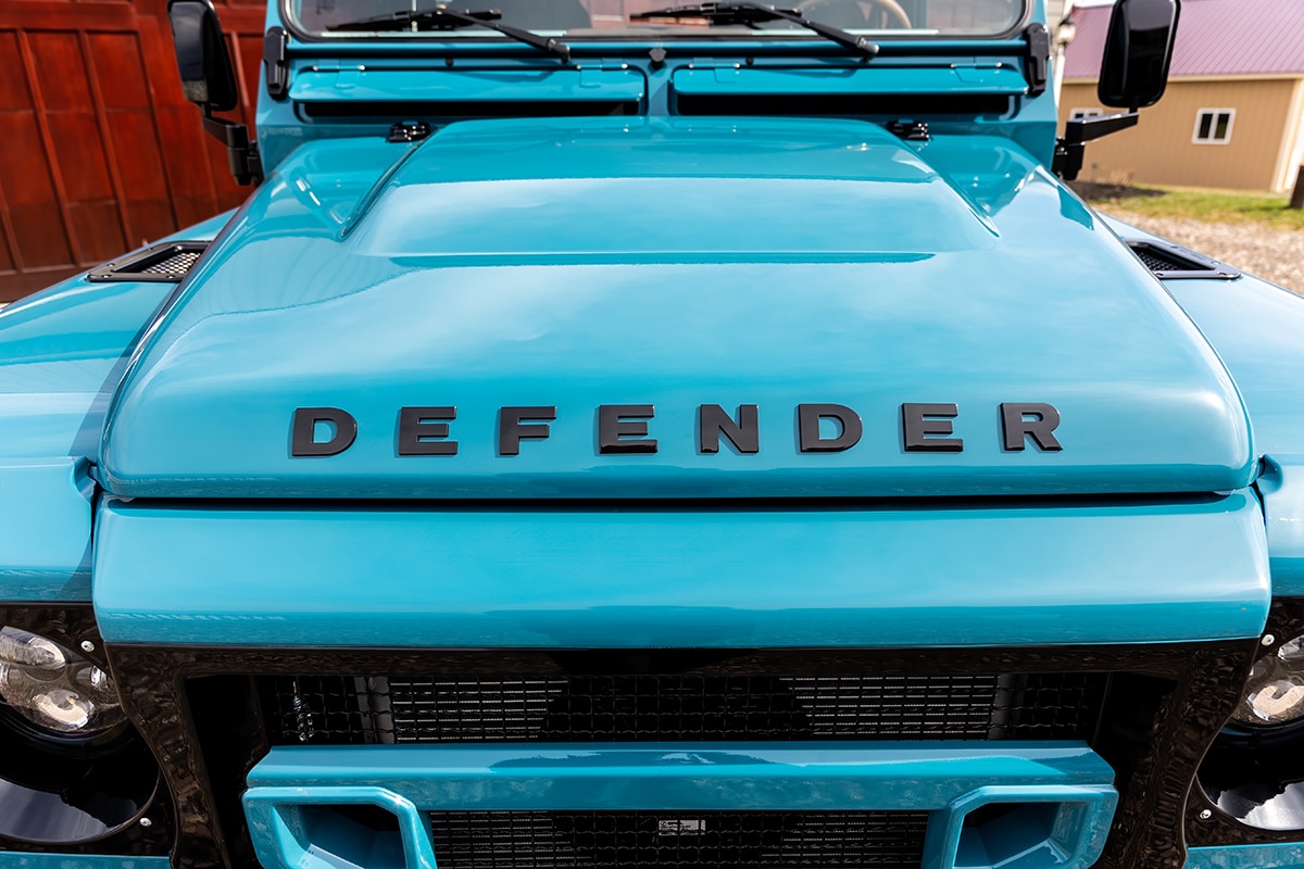D110 3 Door Land Rover Defender
