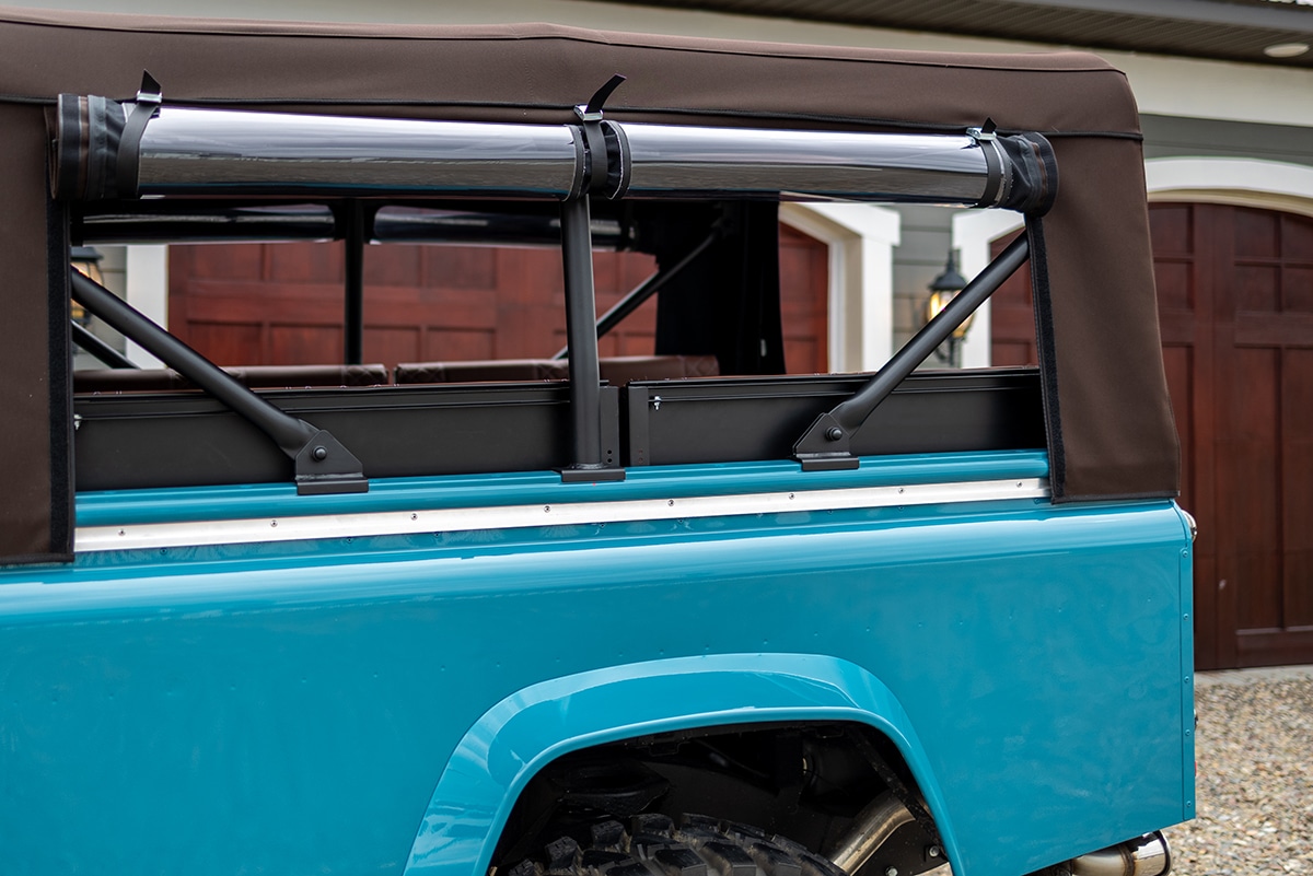 3 Door Land Rover Defender D110