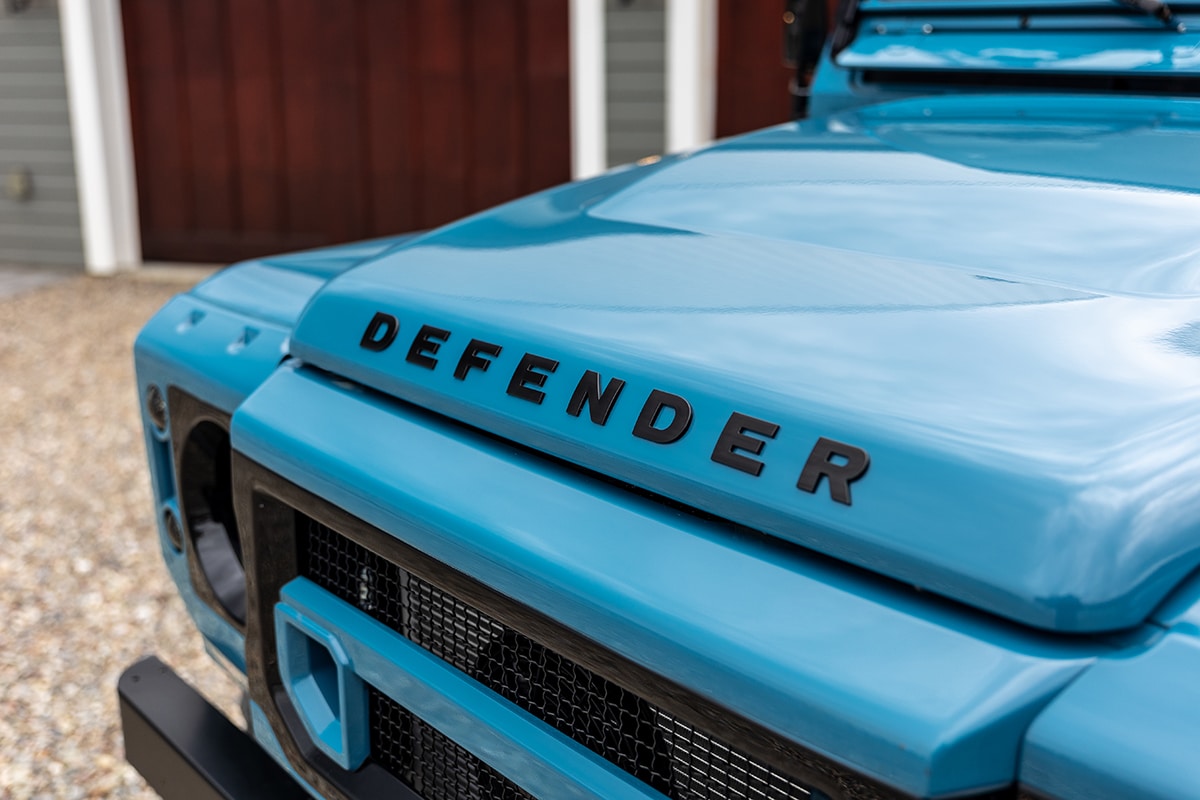 3 Door Land Rover Defender D110