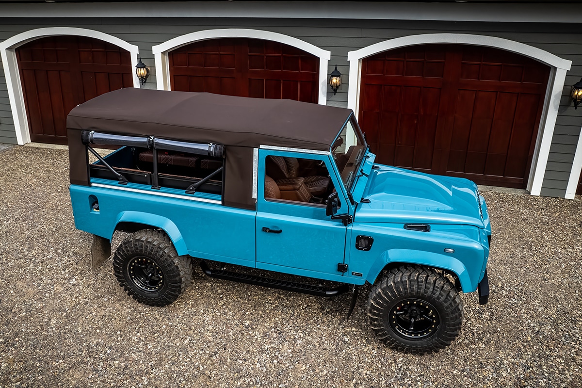 3 Door Land Rover Defender D110