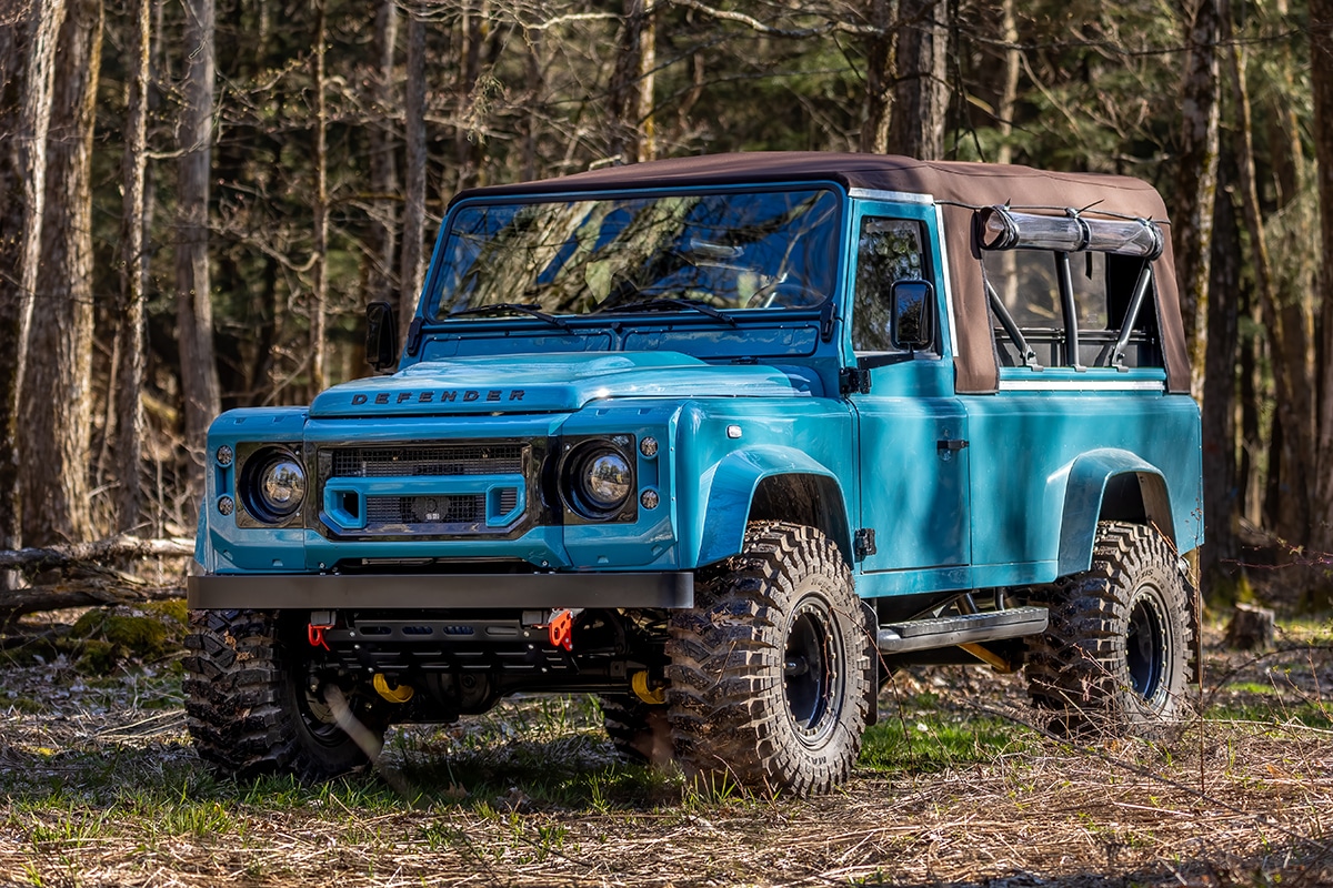 3 Door Land Rover Defender D110