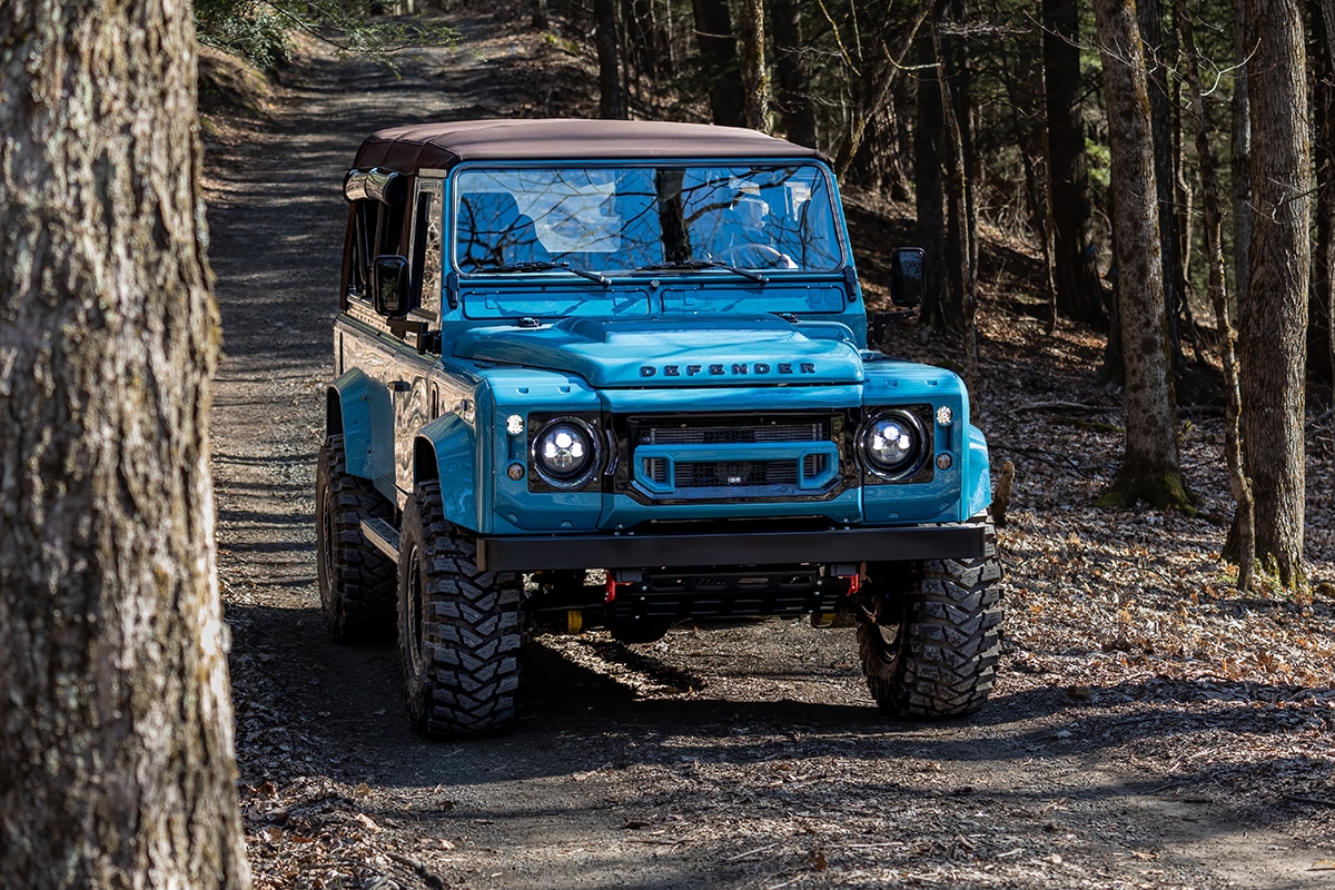 3 Door Land Rover Defender D110