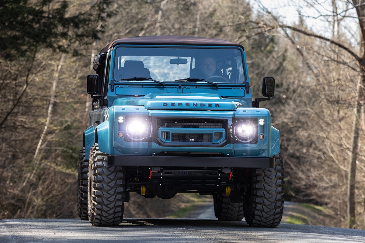 3 Door Land Rover Defender D110