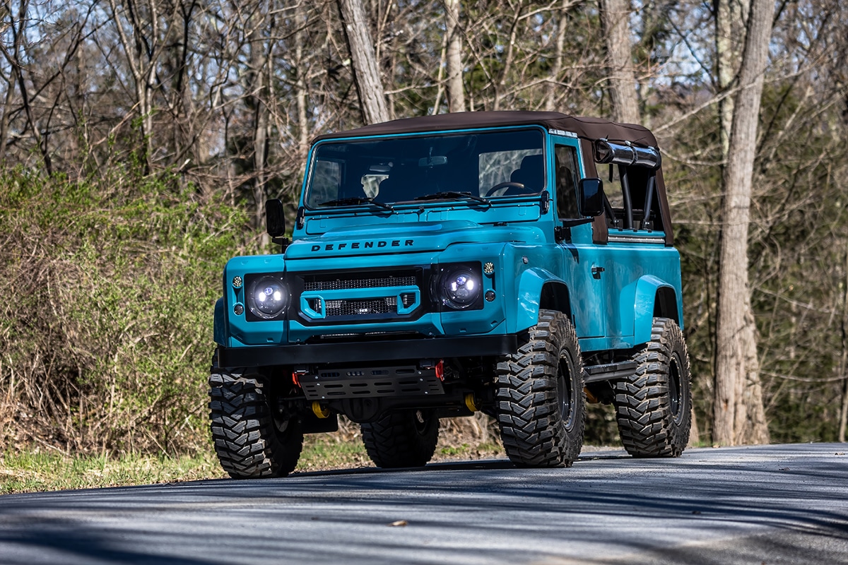 3 Door Land Rover Defender D110