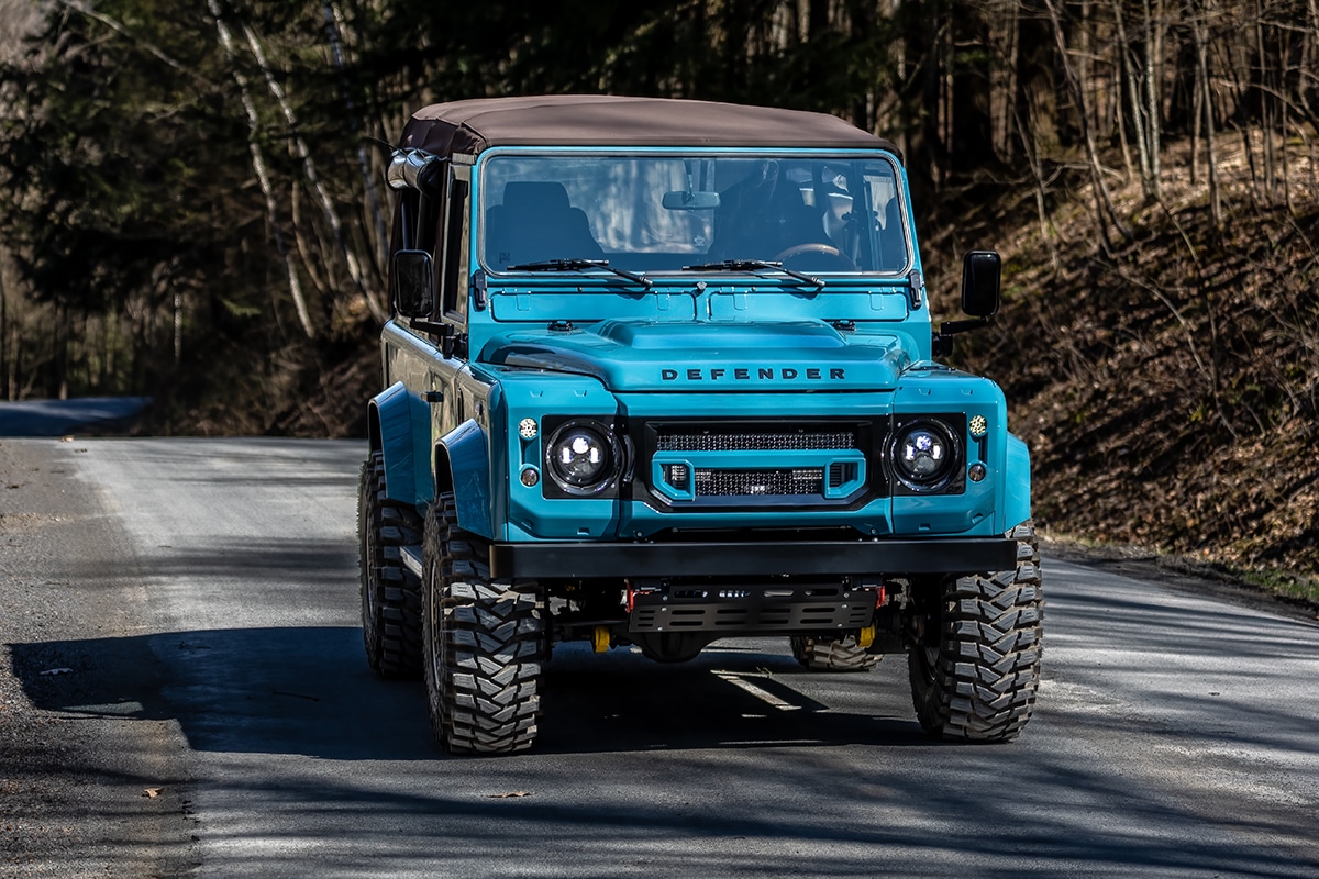 3 Door Land Rover Defender D110