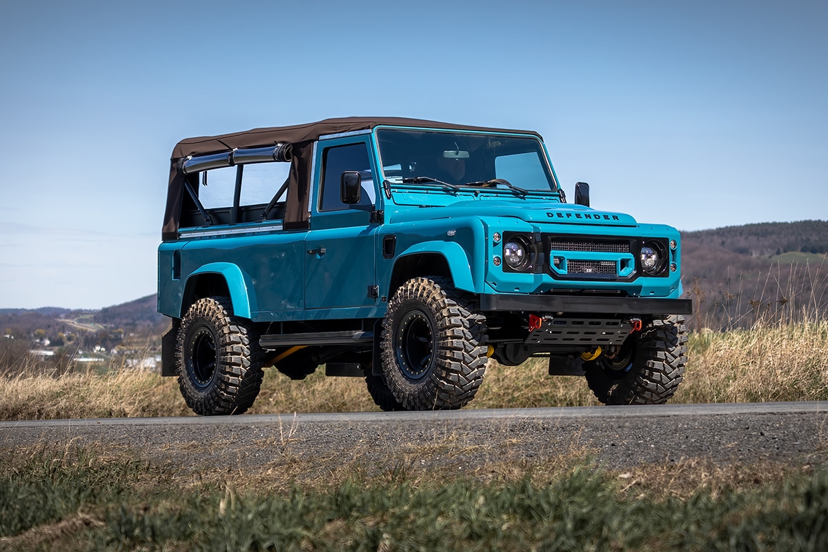 3 Door Land Rover Defender D110