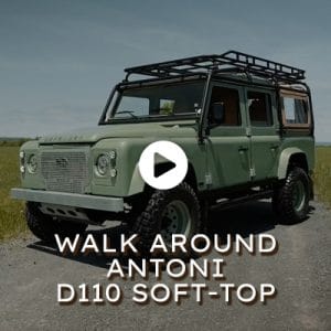 Watch the video - Walk Around Antoni the D110 Double Cab Soft Top
