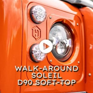 Walk Around Soleil the D90 Soft Top