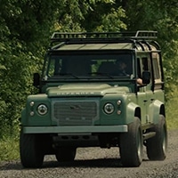 Driving Antoni the D110 Double Cab Video