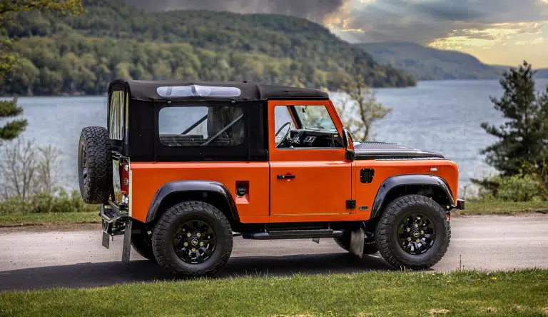 custom defender engine choices