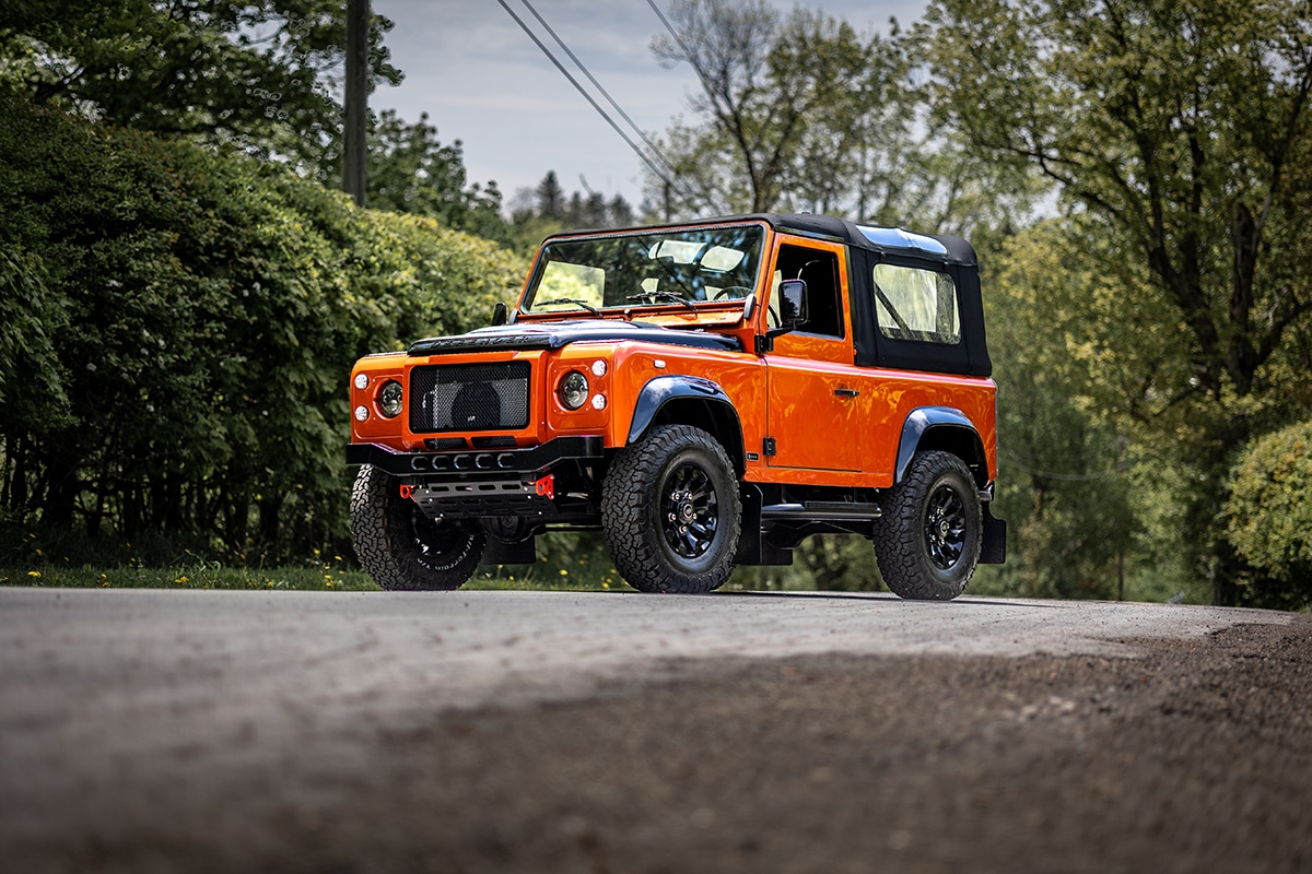 Land Rover Defender D90 Soft Top