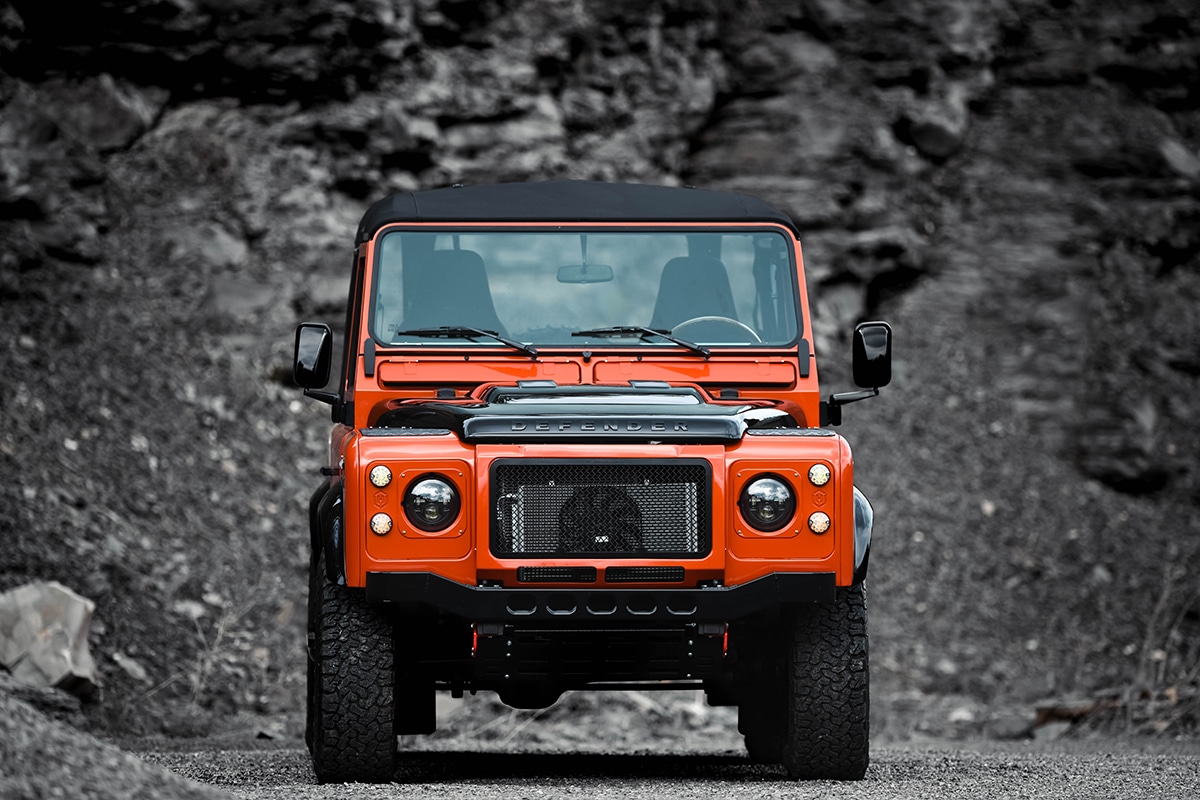 Land Rover Defender D90 Soft Top