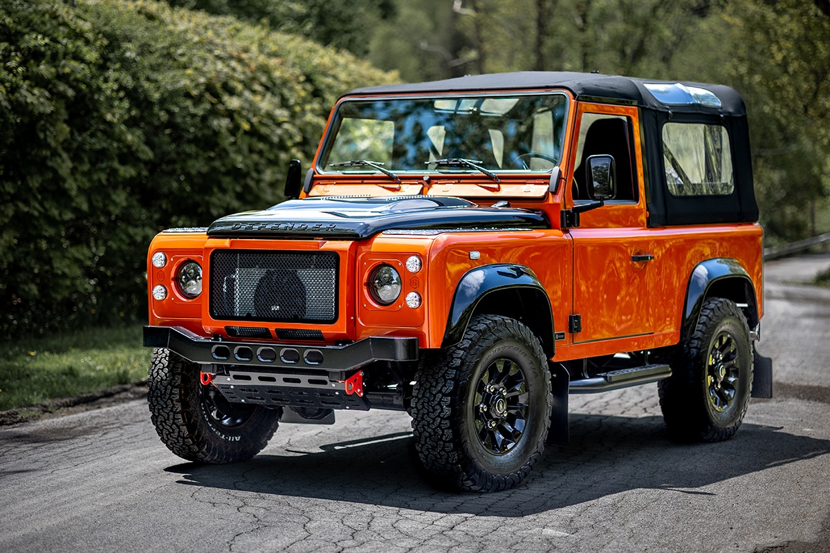 Land Rover Defender D90 Soft Top