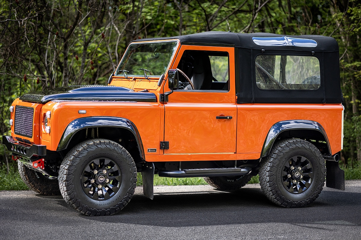 Land Rover Defender D90 Soft Top